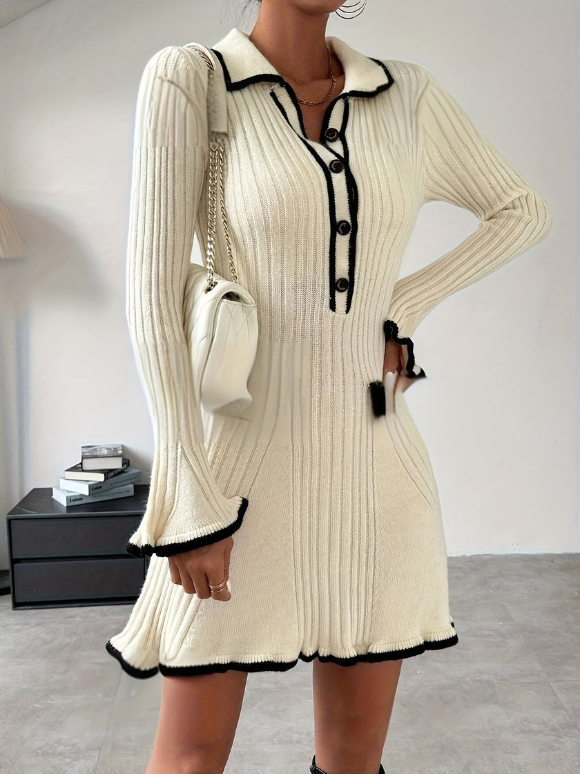 Katherine – Winter Dress + Women’s - Elegant/Chic | Dress - 3