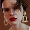 Geometric Metal Earrings