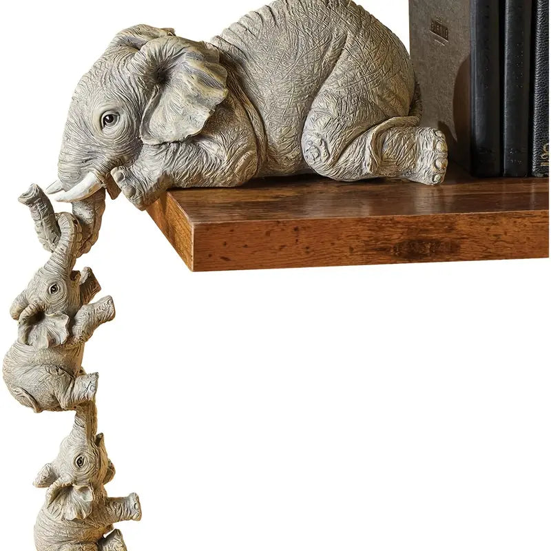 Avry - Retro Elephant Figures Set