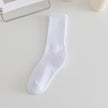 Cotton Sports Socks Black