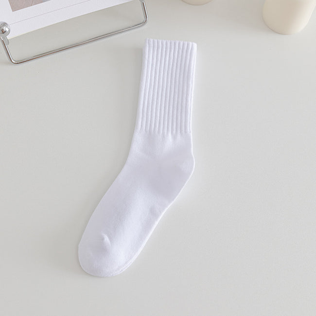 Cotton Sports Socks Black