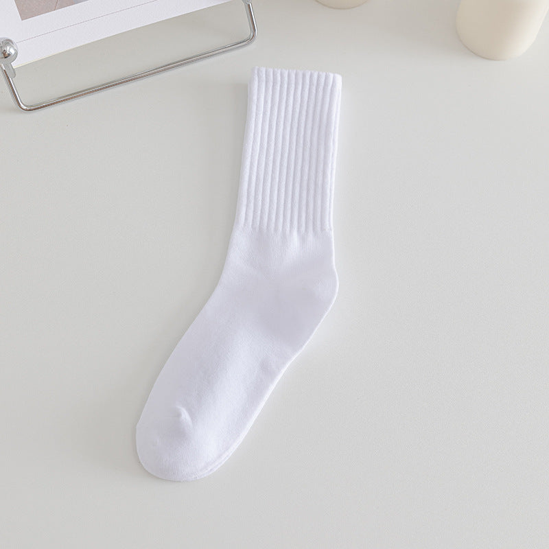 Cotton Sports Socks Black