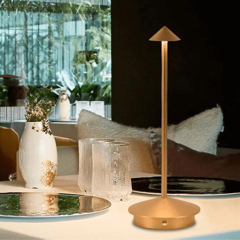 LichtGleam | Cordless Table Lamp