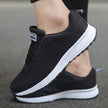 FJØRNA Brielle women's orthopedic walking shoes with supportive soles and breathable material, ideal for comfortable everyday wear.