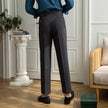 Allesio - Stylish Straight-Cut Trousers for Effortless Care