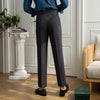 Allesio - Stylish Straight-Cut Trousers for Effortless Care