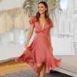 Sally | Vintage-Inspired Empire Dress with Ruffle Sleeves