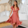 Sally | Vintage-Inspired Empire Dress with Ruffle Sleeves