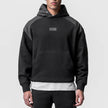Casual Hooded Sweater Dark Gray