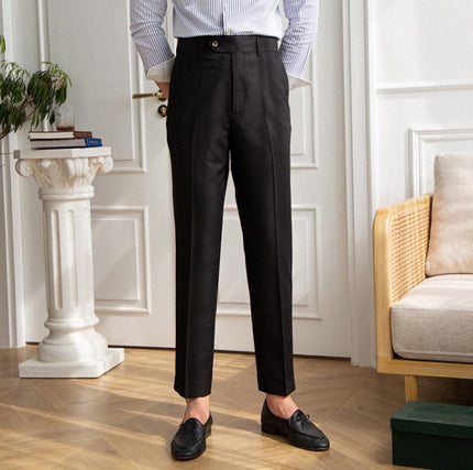Allesio - Stylish Straight-Cut Trousers for Effortless Care