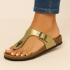Sophia | Women’s Orthopedic Buckle Strap Summer Mules with Arch Support