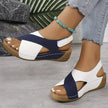 FJØRNA Ainsley Supreme Comfort orthopedic sandal with cushioned straps and supportive sole, ideal for everyday wear.
