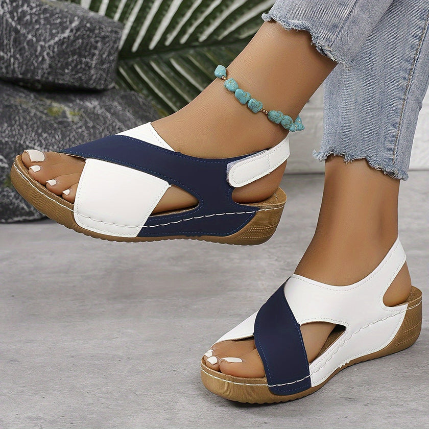 FJØRNA Ainsley Supreme Comfort orthopedic sandal with cushioned straps and supportive sole, ideal for everyday wear.