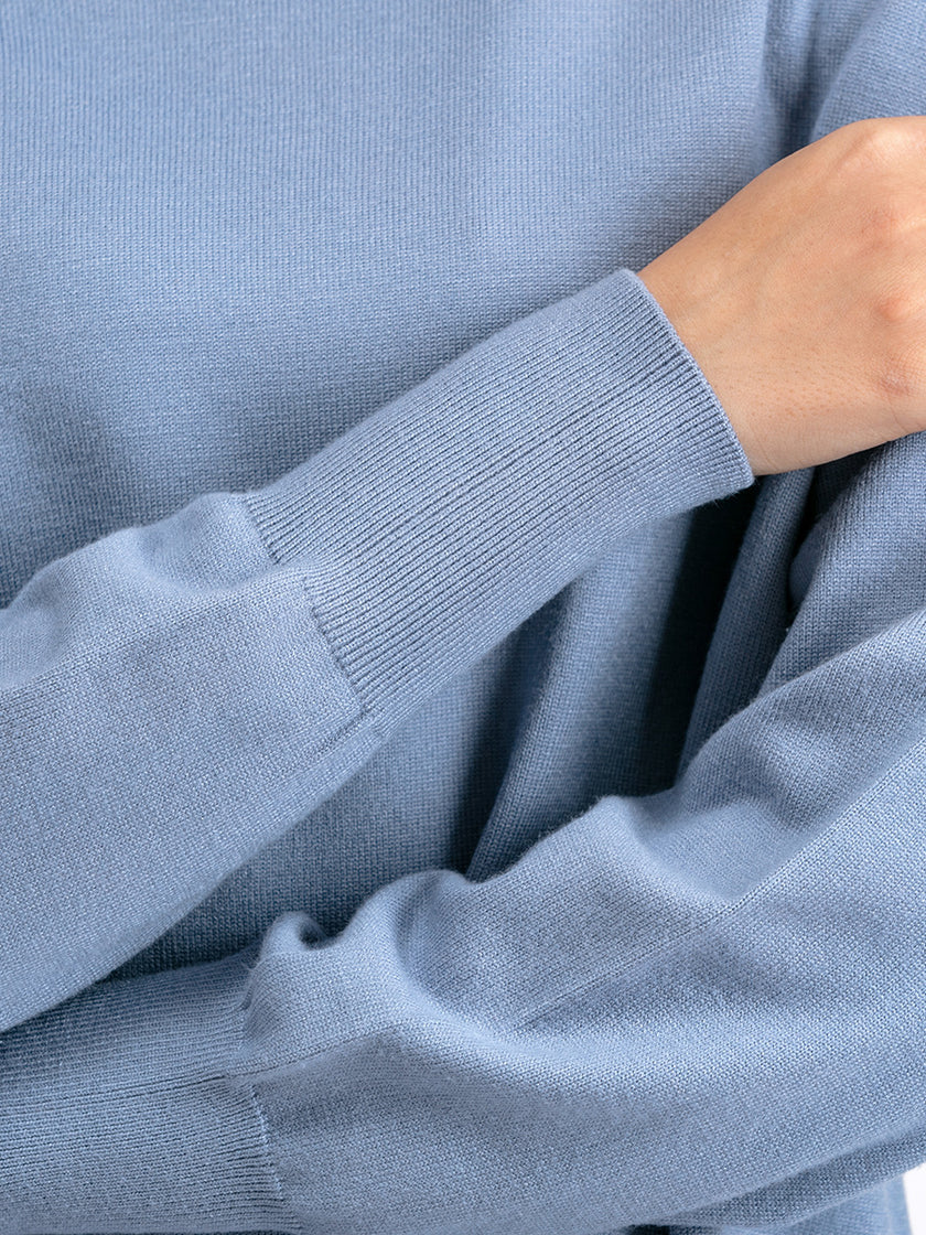 Casual Knitted Two-Piece Set