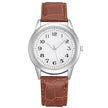Casual Leather Belt Watch