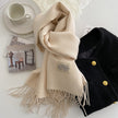 Hazel - Ursula - Soft Reversible Scarf with Cashmere Feel
