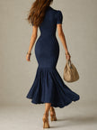 Striped Maxi Dress | Evening Dress