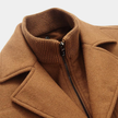 Wool Blend Business Coat 5