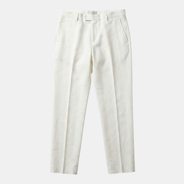 Charles | OLD MONEY Linen Pants