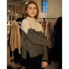 Mira | Stylish and Cozy Vegan Wool Roll Neck Jumper