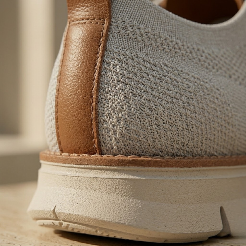 FJØRNA men's breathable mesh trainers with lightweight design and supportive sole, ideal for running and casual wear.