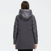 Gwen – Women’s Black Puffer Jacket | Warm Winter Style