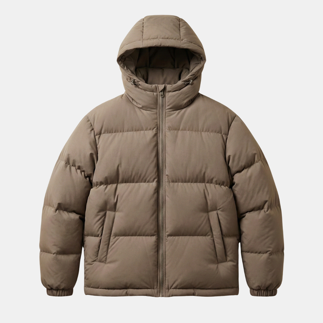 Jayden – Men’s Lightweight Waterproof Puffer Jacket | Modern Style