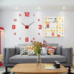 Chic Contemporary DIY Wall Clock