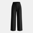 FJØRNA women's high waist wide leg tailored trousers, showcasing a stylish and comfortable pant design.