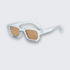 Liam - Retro Bold Square Sunglasses