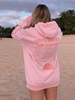 Lisa - Women's Sunset-Inspired Hoodie
