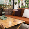 Iron Elegance Rechargeable Touch Lamp – Warm LED Light with Sturdy Metal Construction