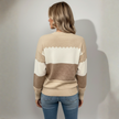 Women's Zig-Zag Colour-Block Sweater