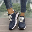 FJØRNA Avalance Messa Orthopedic Sneakers in white with gray accents, showcasing cushioned sole and supportive design for comfort.