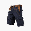 Men's FJØRNA cargo shorts with multiple functional pockets and ample storage, featuring a casual fit and durable fabric.