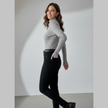 Women's Ribbed Turtleneck Sweater
