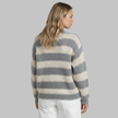 Linde | Women's Striped Knit Sweater