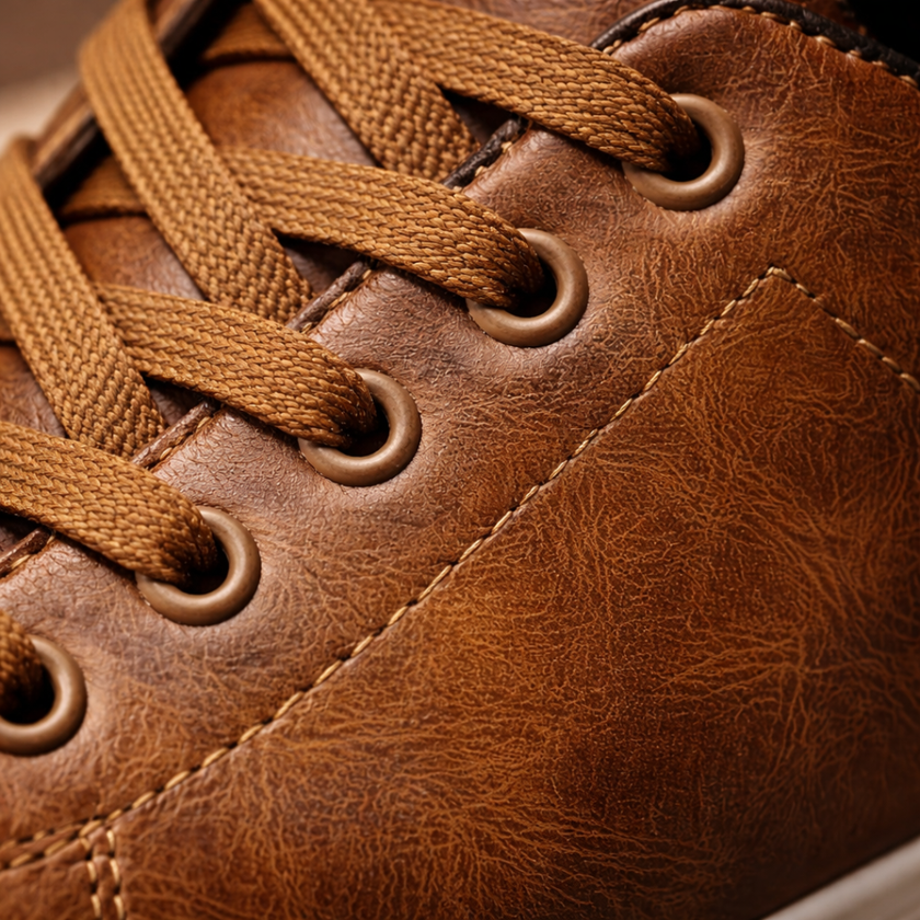 Men's FJØRNA trainers, casual athletic shoes with breathable fabric and sporty design, suitable for everyday wear.