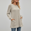 Emma – Crew Neck Women’s Cozy Sweater | Chic Knit
