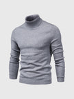 Cotton Turtleneck Sweater