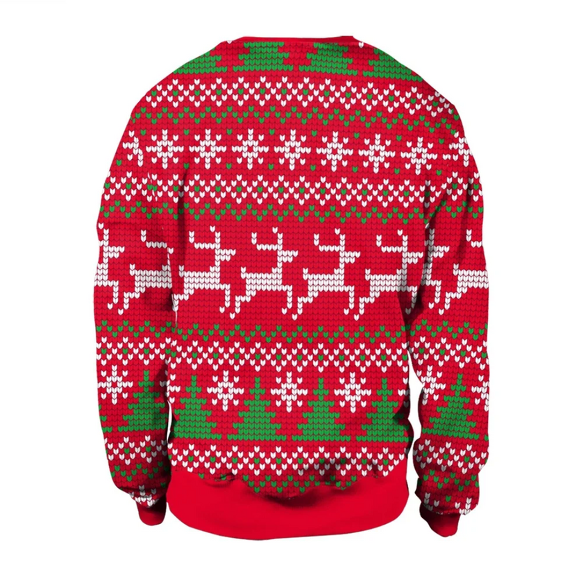 Jake – Christmas Jumper Mens - Fun & Festive | Sweatshirt 13