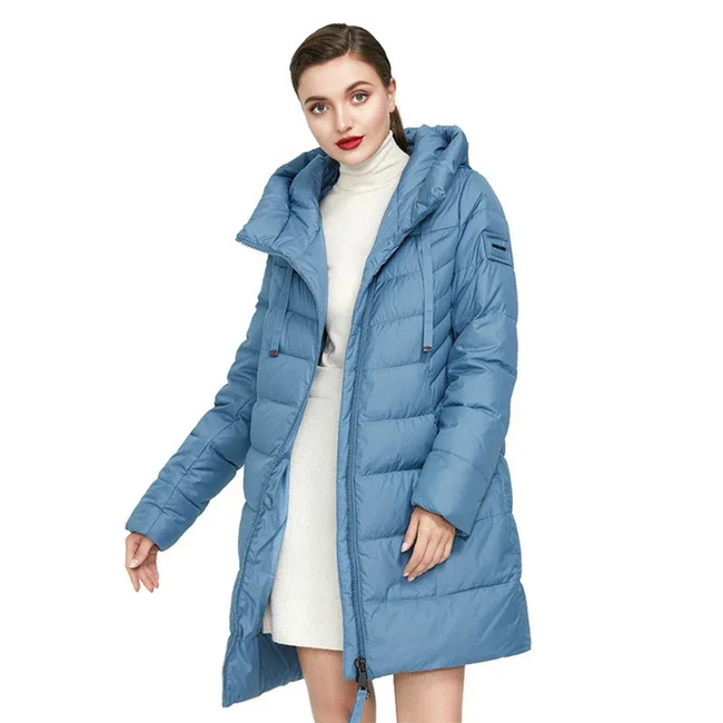 Mia – Black Puffer Jacket for Women - Stylish & Warm | Winter Coat 2