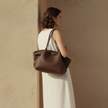 FJØRNA large women's travel tote bag, stylish and spacious bag with sturdy handles, ideal for travel and daily use