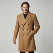 Stylish Wool Winter Coat