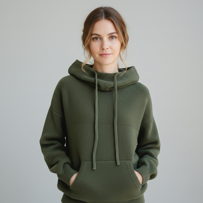 Oversized Hoodie Soft Blend