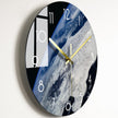 Armell - Elegant Glass Wall Clock