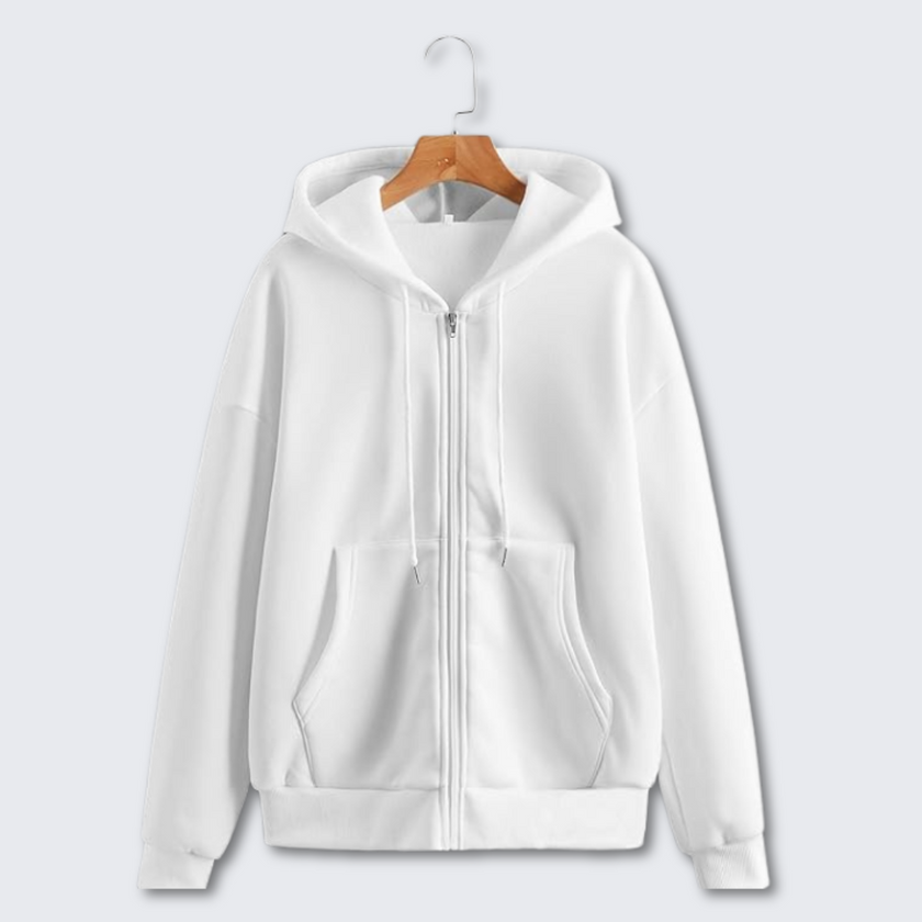 Ada - Chic Women's Casual Zip-Up Hoodie