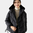 Hooded Puffer Jacket Stylish Warmth