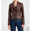 Emma – Leather Jacket Women + Stylish/Trendy - Plus Size Outerwear 3
