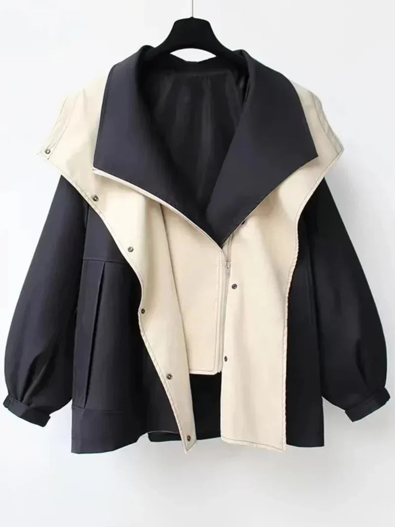 Stylish Waterproof Trench Coat - 7